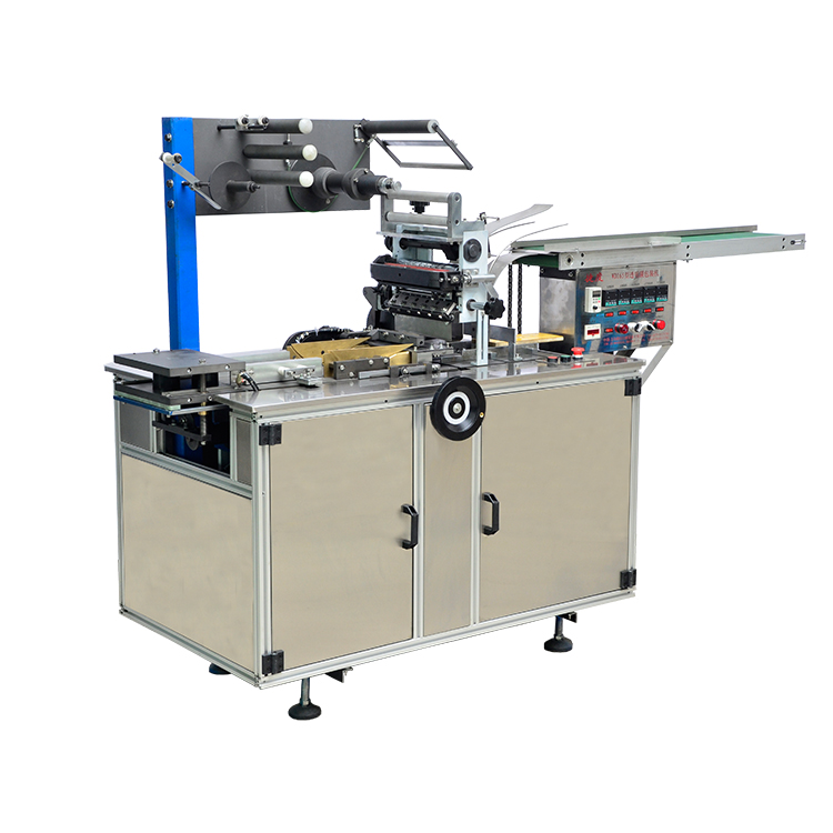 JD-260型三维透明膜包装机