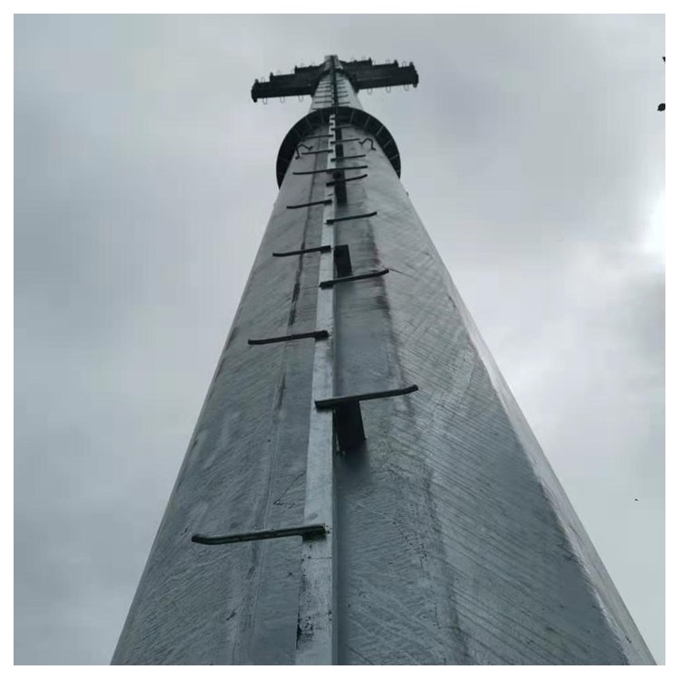 厂家供应35KV钢管杆 18米高压输电杆塔