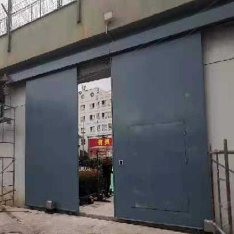 监狱金属门