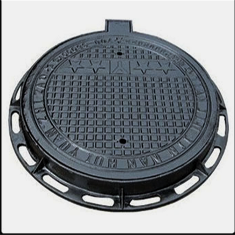 铸铁井盖厂家 现货定制球墨铸铁井盖的分类