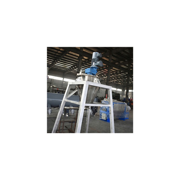 供应电池材料CH-CZX-2000立式锥形螺带混合机