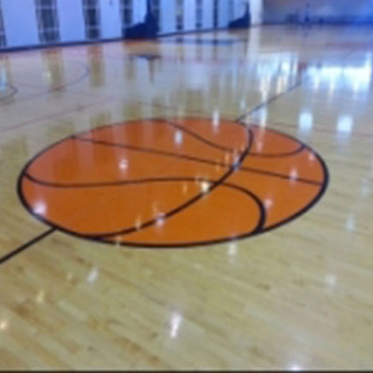 生产篮球木地板