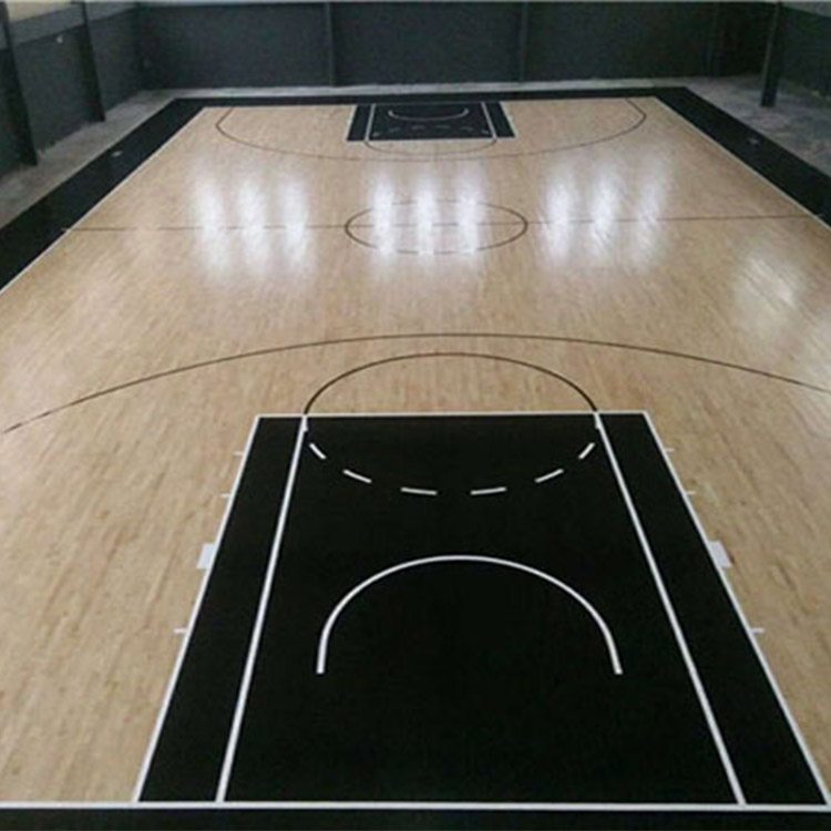 篮球场地地板