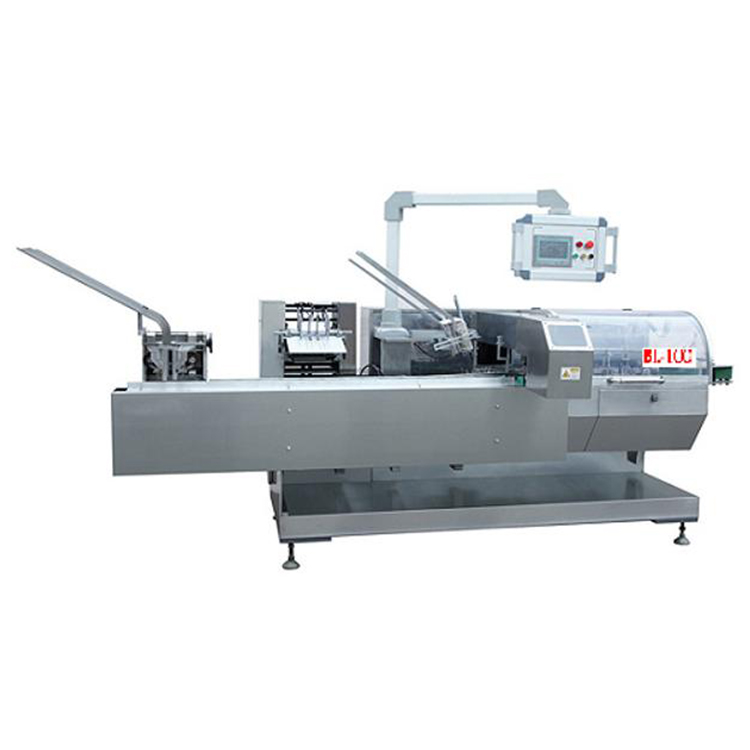 多功能卧式自动装盒机