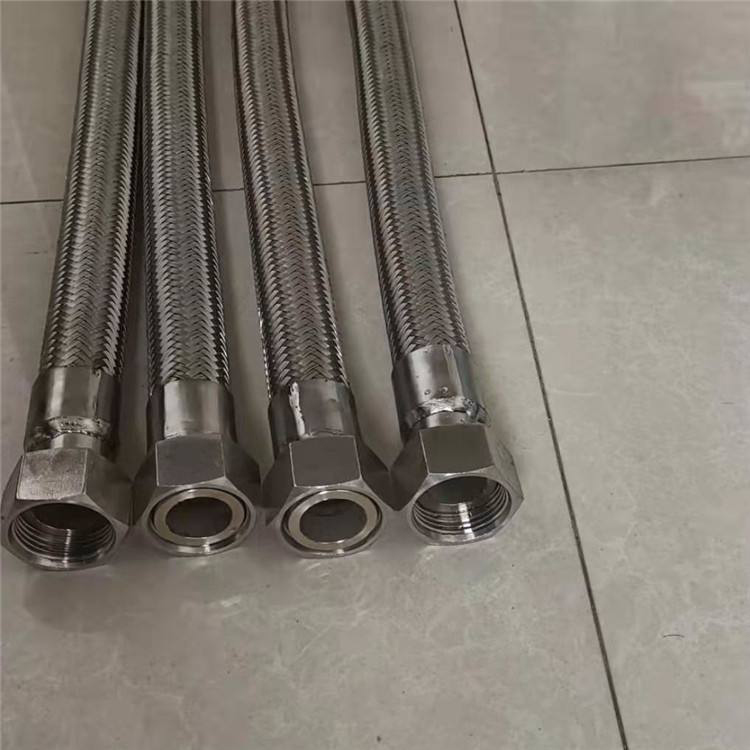 法兰式金属软管