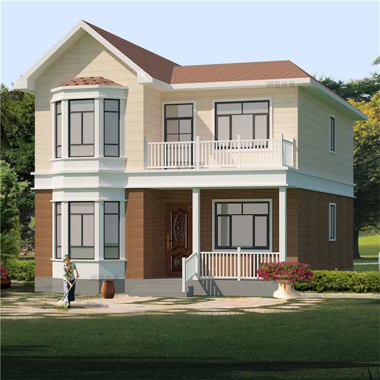 轻型钢结构别墅