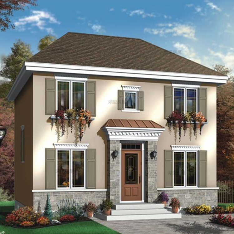 钢构别墅生产厂家