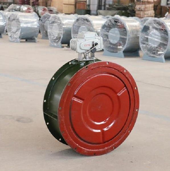 人防密闭阀碳钢电动手动