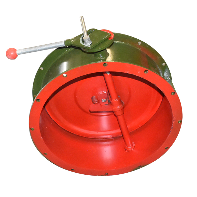 人防密闭阀电动双连杆