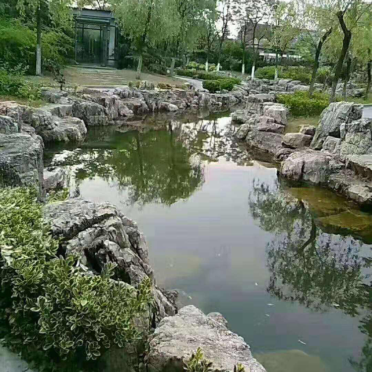 水系驳岸石