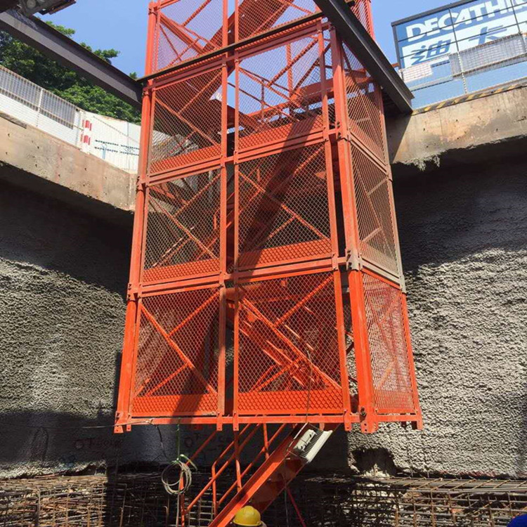组合式梯笼 建筑梯笼 深基坑梯笼施工要求
