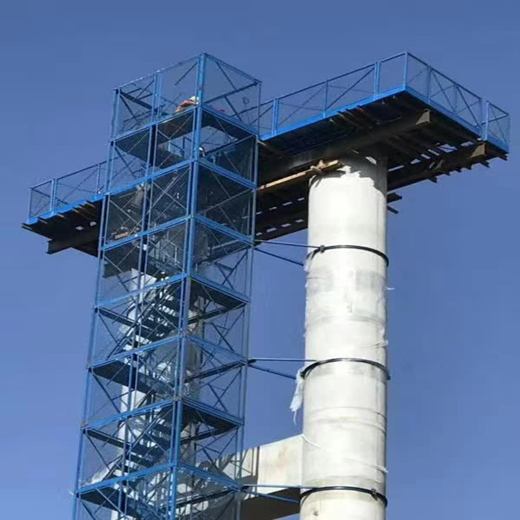 安全梯笼组装使用方法