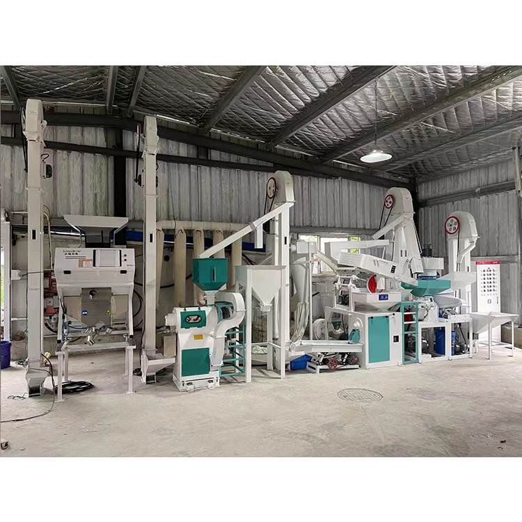 成套组合碾米机