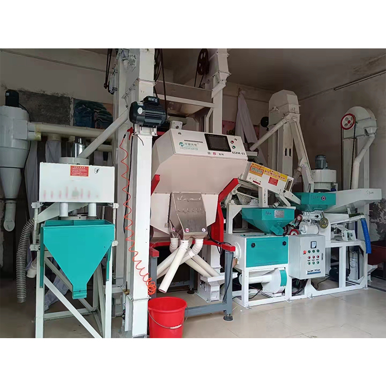 NJ15/15+色选机+白米分级筛