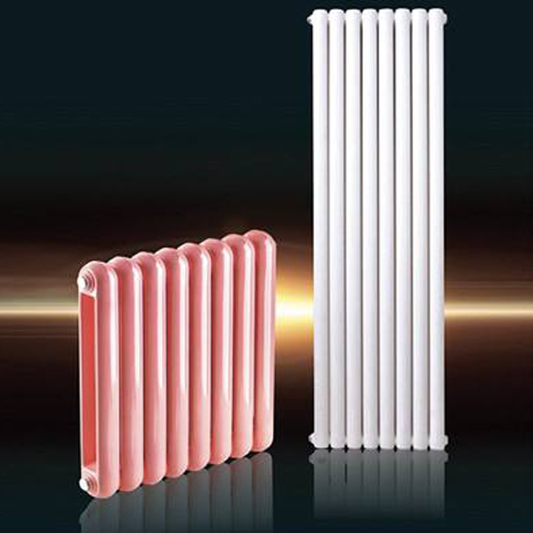 Steel 2-column radiator