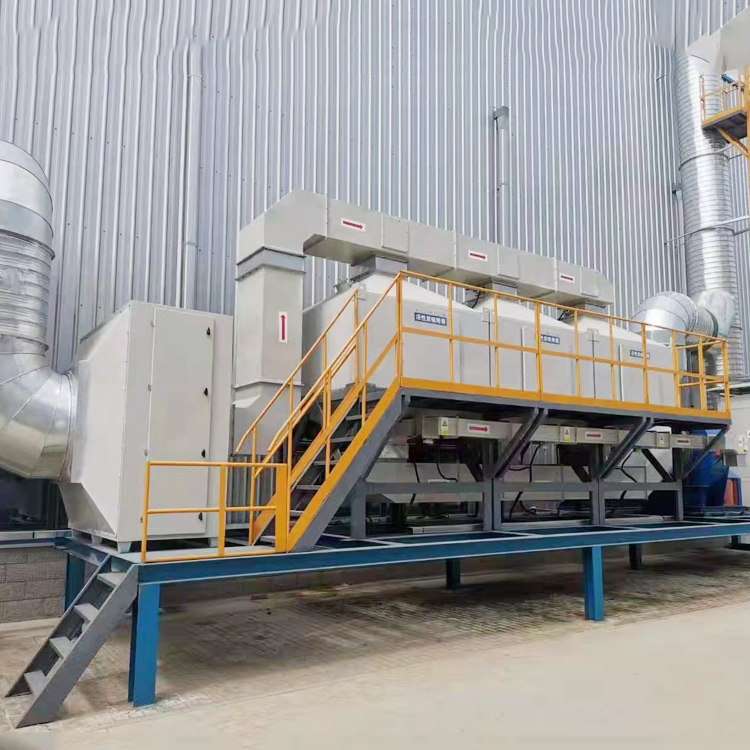 喷涂废气催化燃烧设备