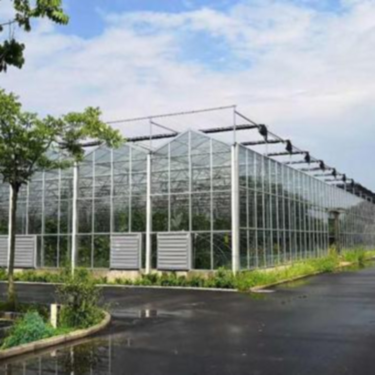 智能玻璃温室
