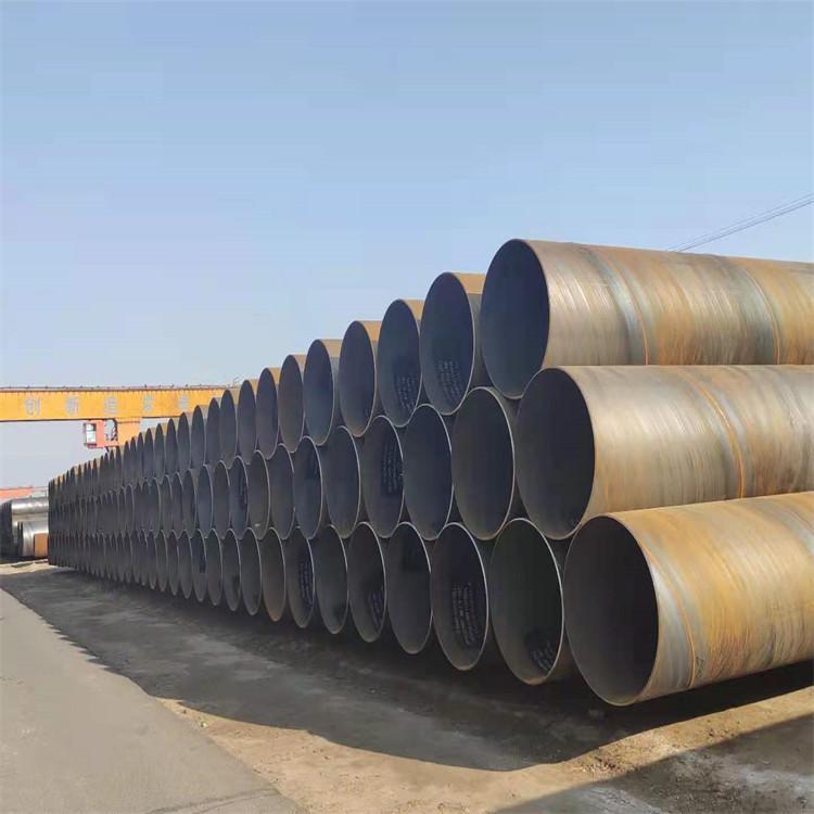 排污用螺旋钢管