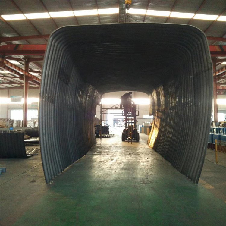 异形钢波纹管涵
