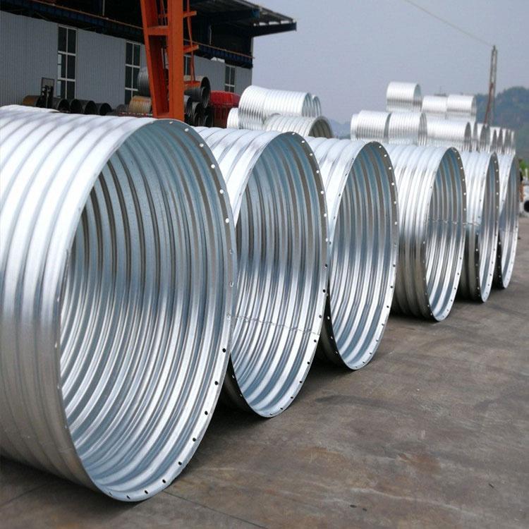 金属波纹管涵
