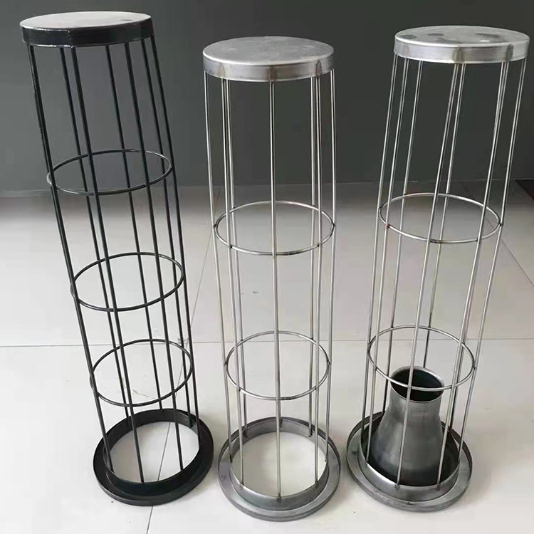 源厂供应不锈钢除尘器骨架