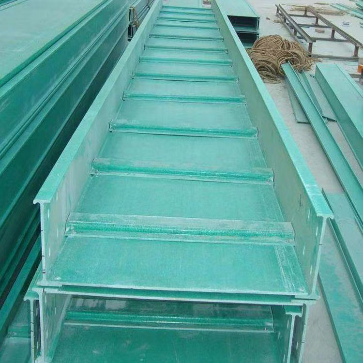 玻璃钢槽式电缆桥架