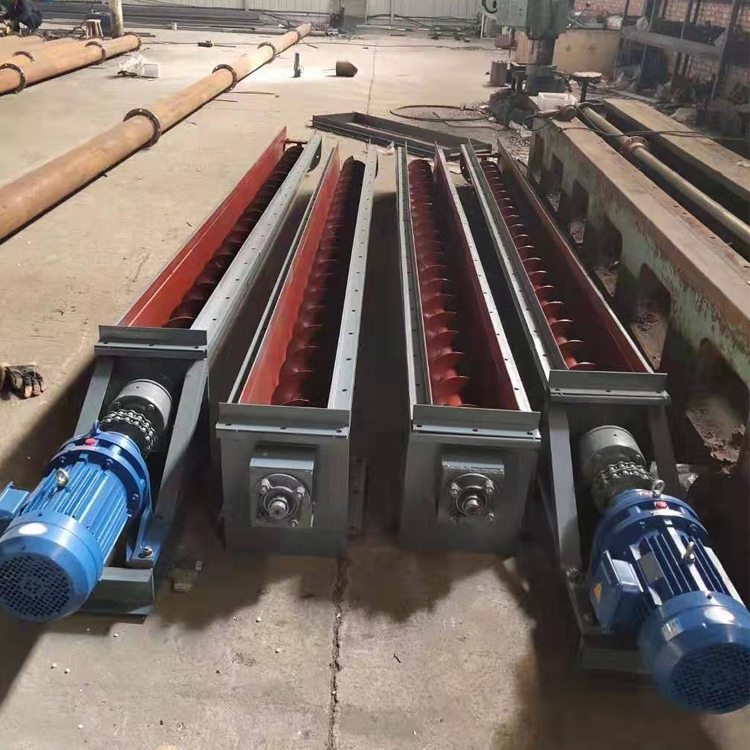U-shaped screw conveyor