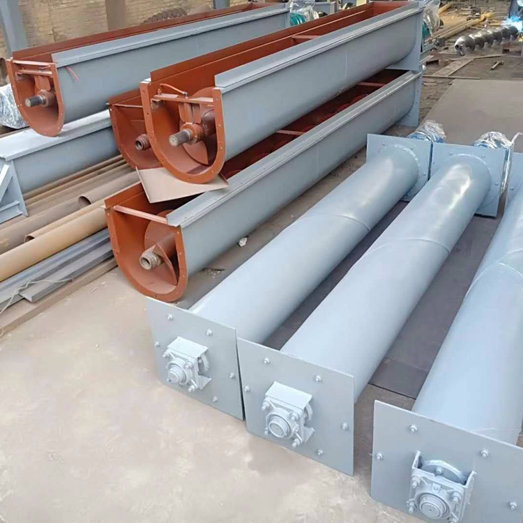 U-Shape Spiral Conveyor Customization