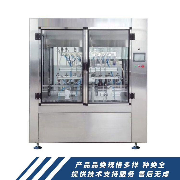 直线负压灌装机
