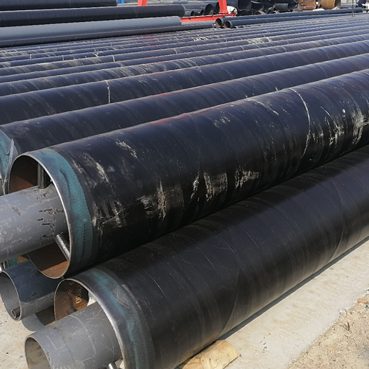 钢套钢蒸汽保温管