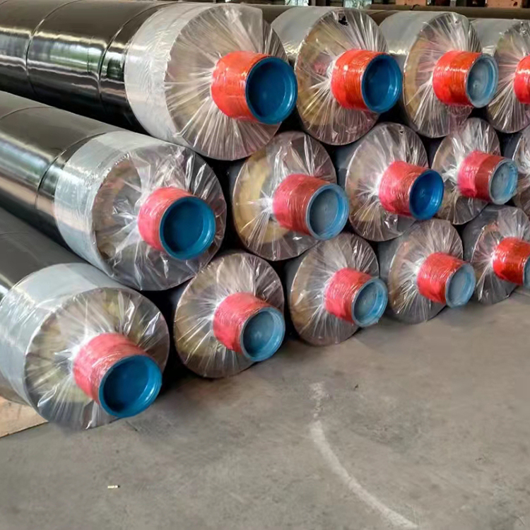 钢套钢蒸汽保温管