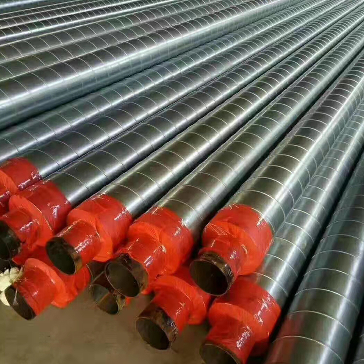 架空螺旋铁皮保温钢管