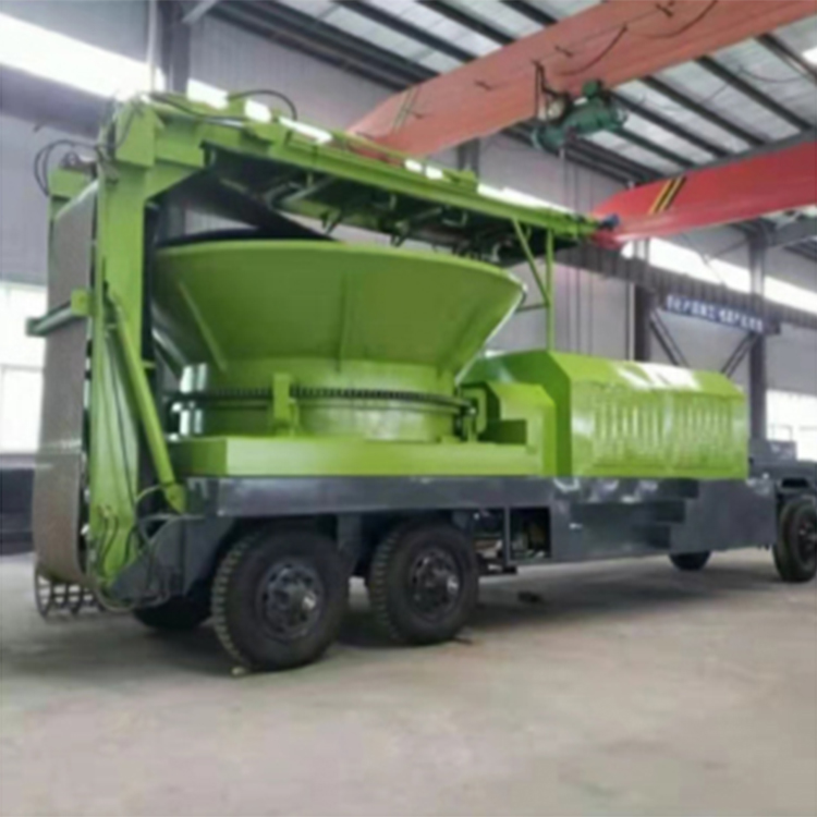 圆盘式树根破碎机