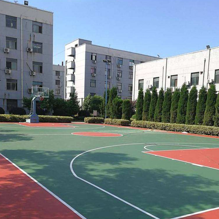 硅PU运动场地