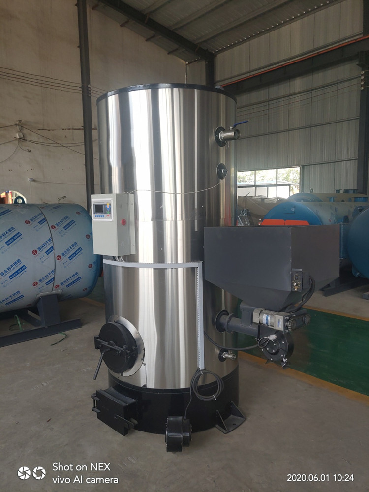 CLSW立式生物质热水锅炉