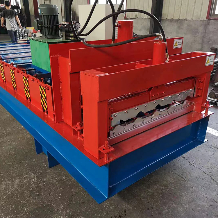 Single-layer Corrugated Roofing Machine Equipment