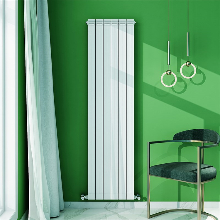 Copper aluminum radiator