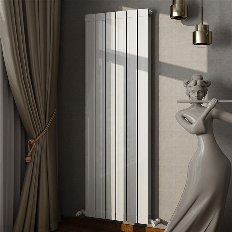 Copper aluminum radiator