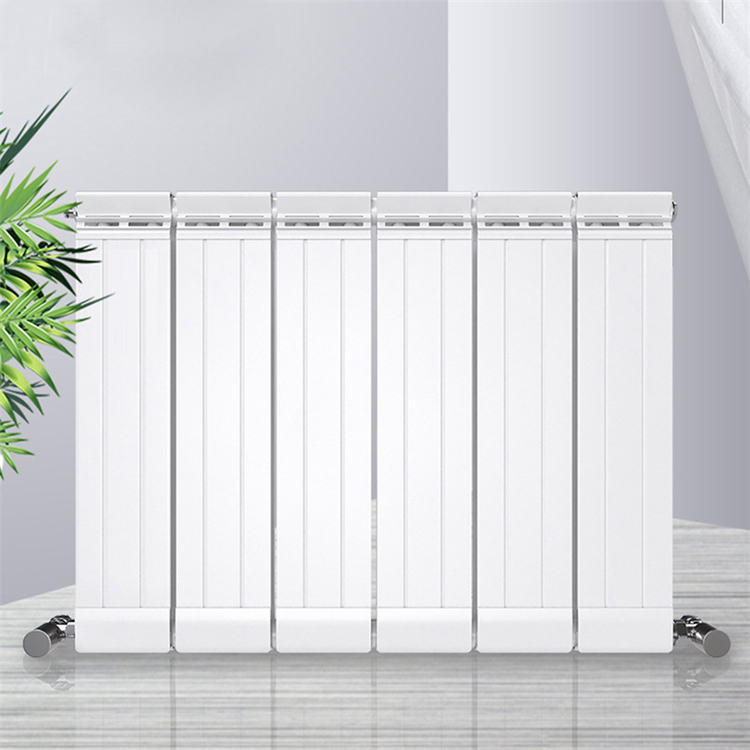 Copper aluminum radiator