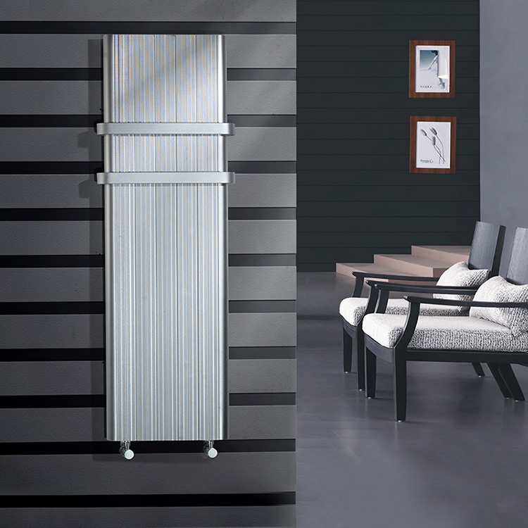 Copper aluminum radiator