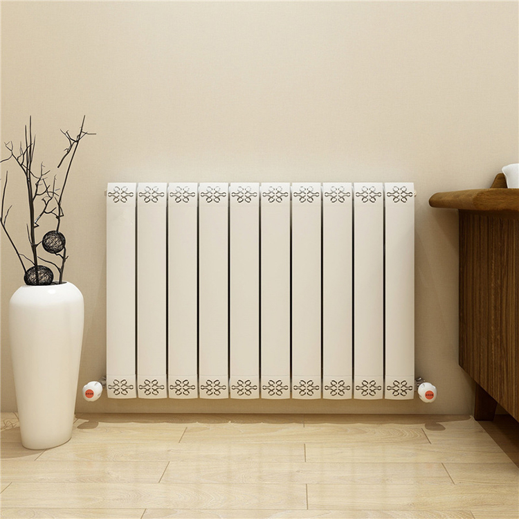 Steel aluminum radiator