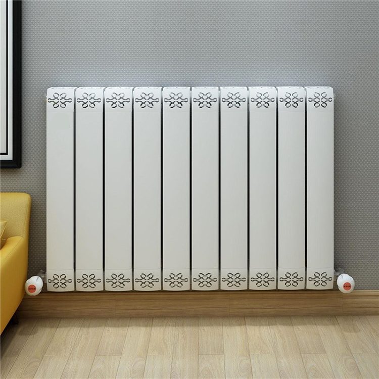 Steel aluminum radiator