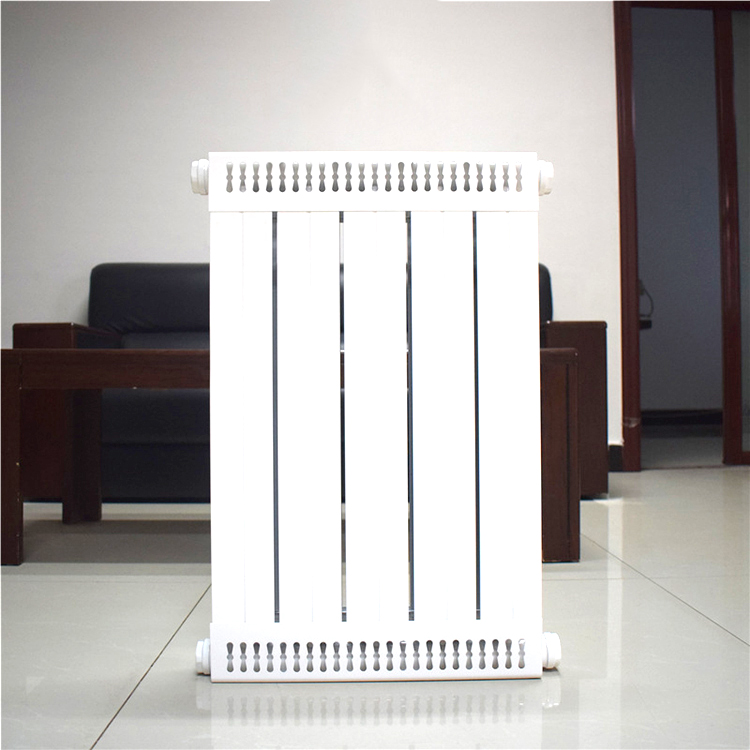Steel aluminum radiator