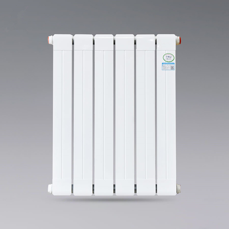 Steel aluminum radiator