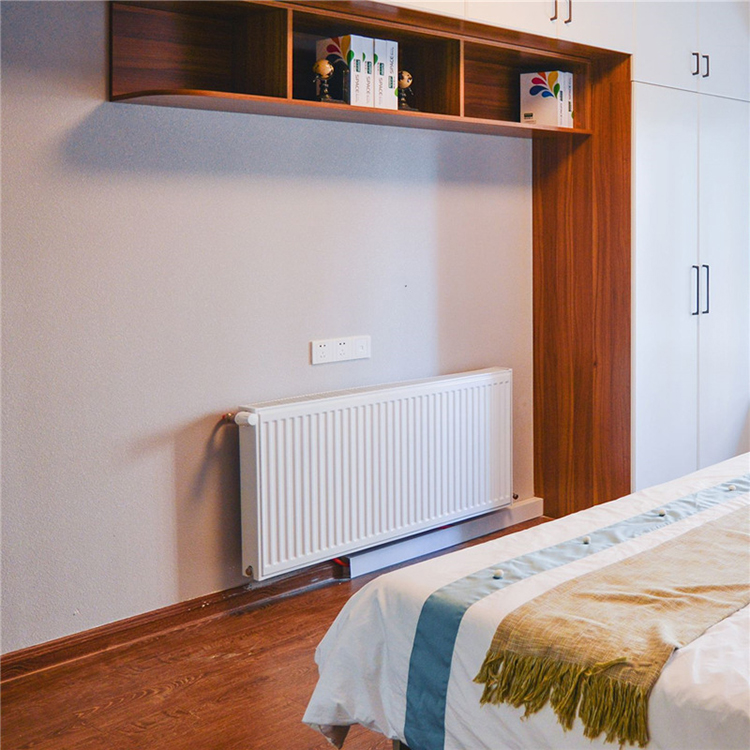 Steel plate radiator