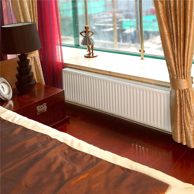 Steel plate radiator