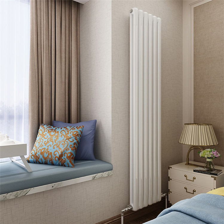 Steel column radiator