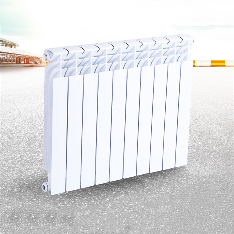 Die cast aluminum radiator