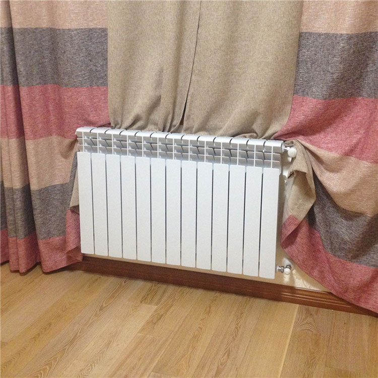Die cast aluminum radiator