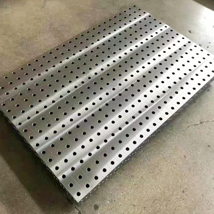 三维柔性焊接平板